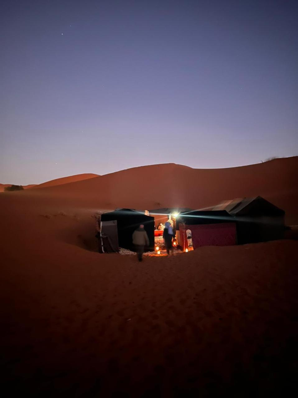 Gambi Camp Hotel Adrouine ภายนอก รูปภาพ