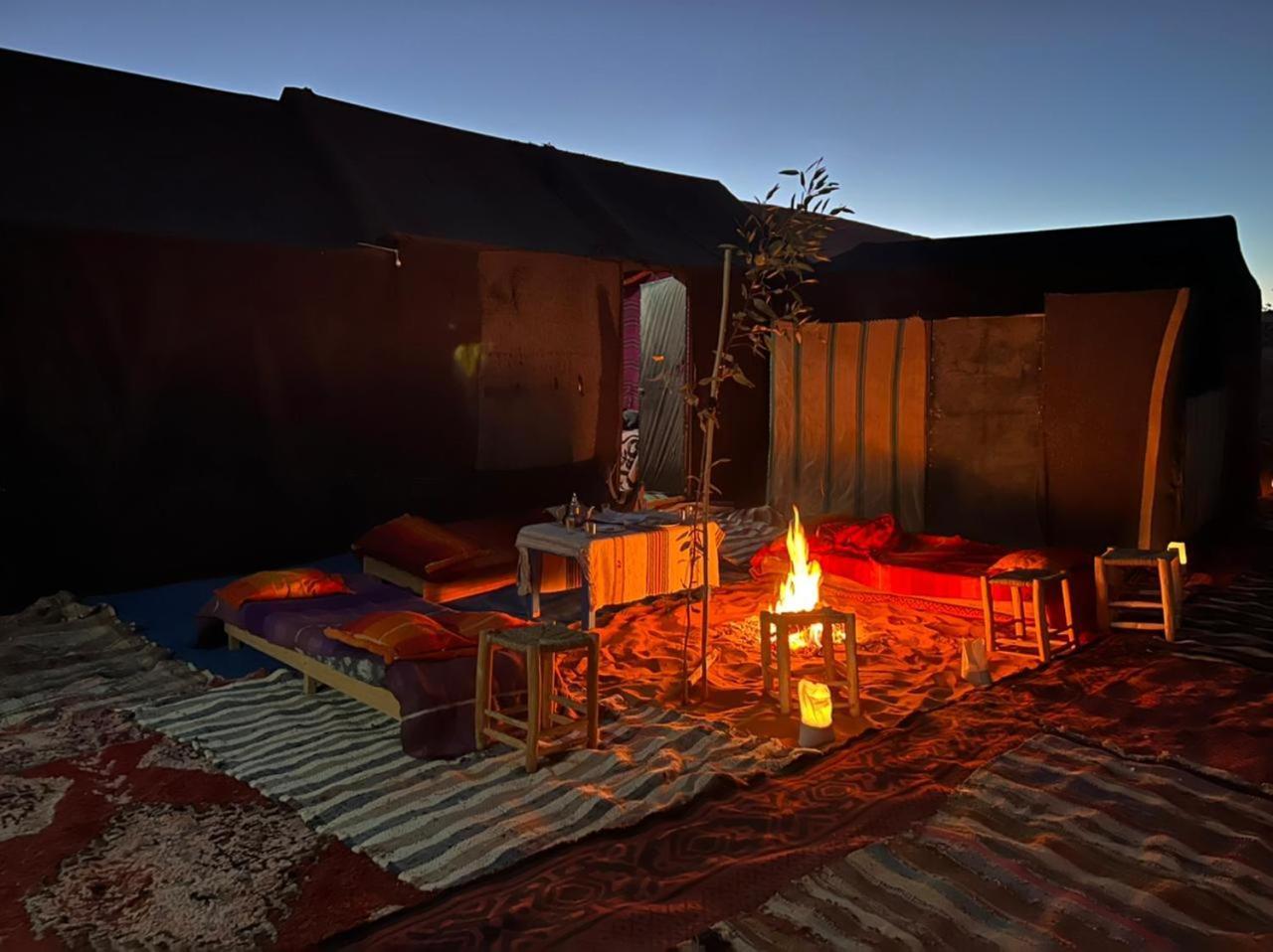 Gambi Camp Hotel Adrouine ภายนอก รูปภาพ