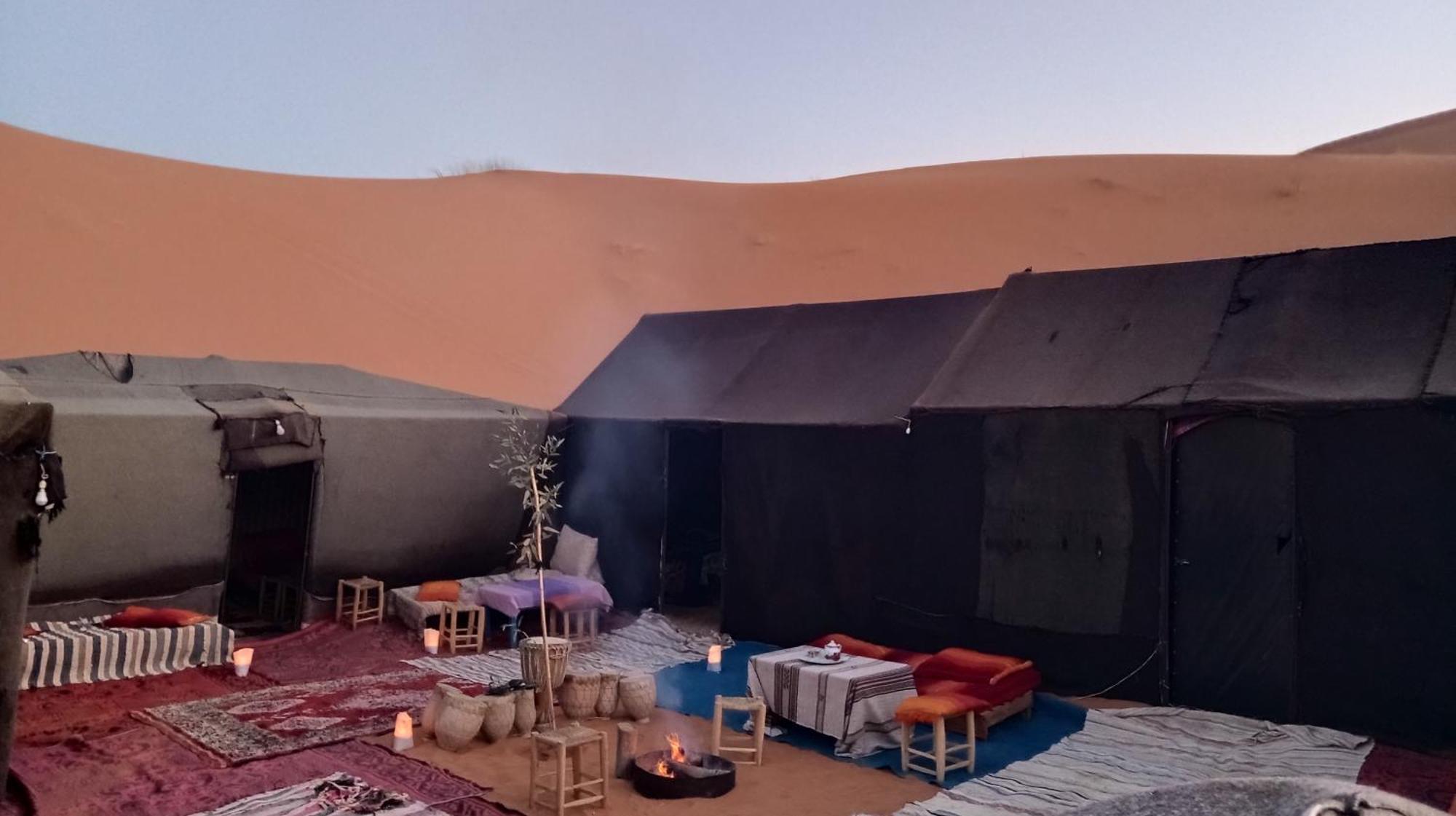 Gambi Camp Hotel Adrouine ภายนอก รูปภาพ