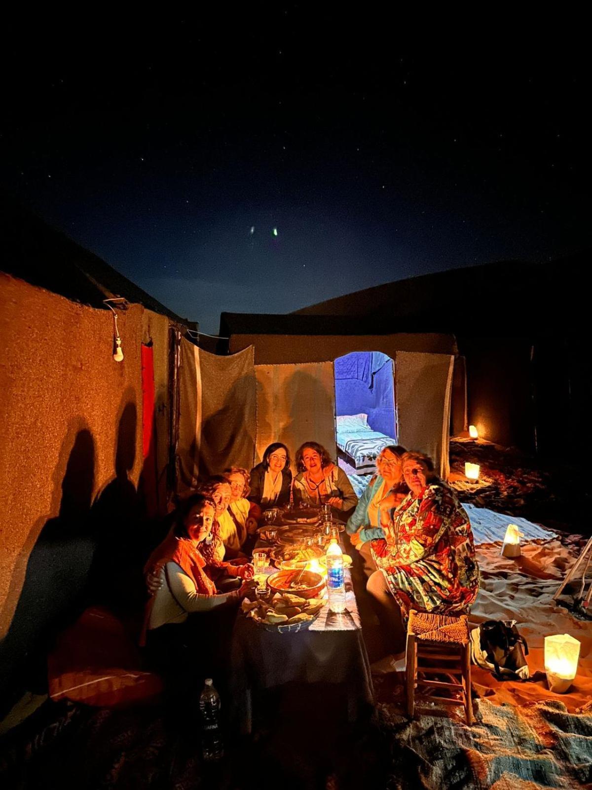 Gambi Camp Hotel Adrouine ภายนอก รูปภาพ