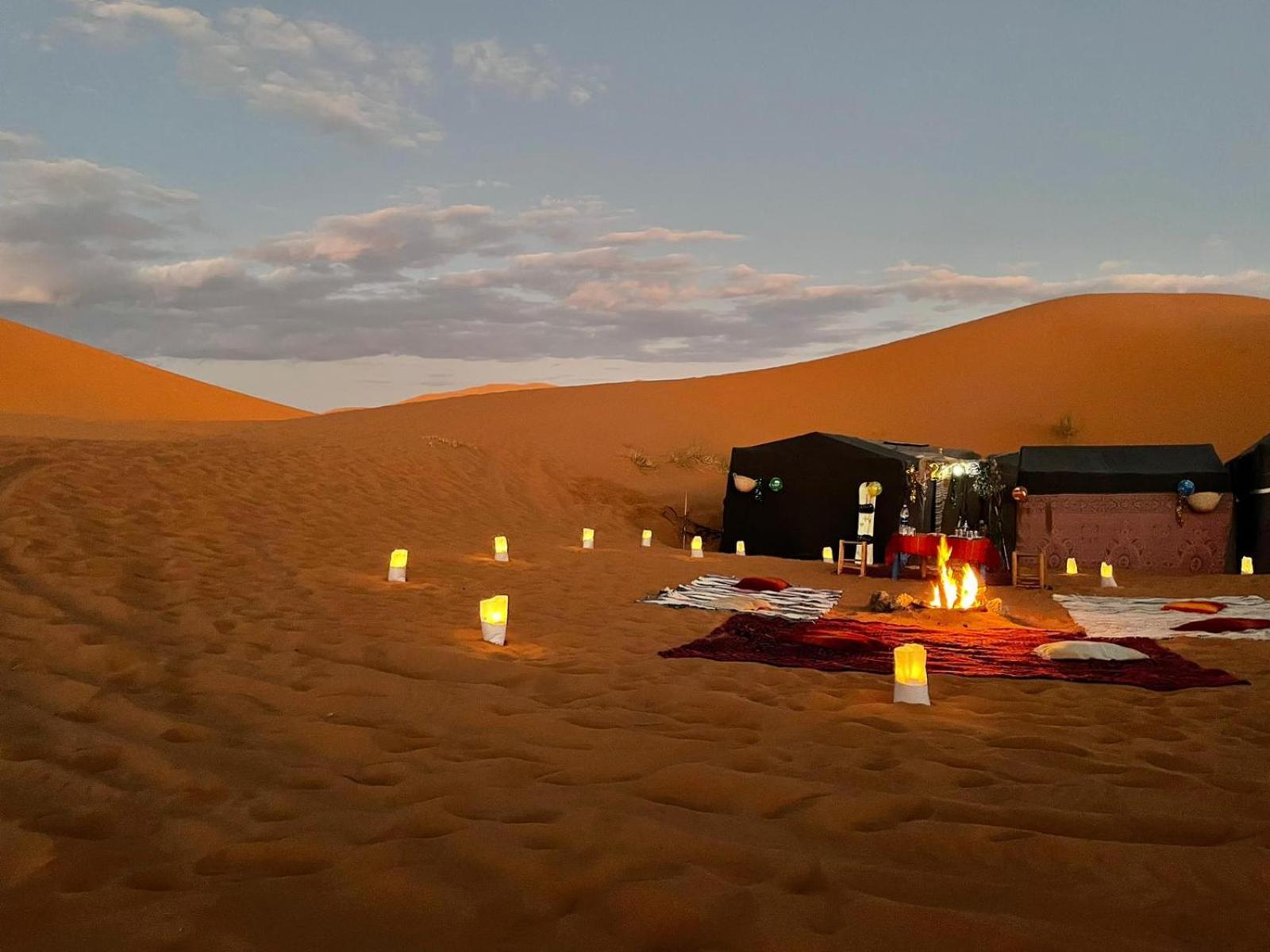 Gambi Camp Hotel Adrouine ภายนอก รูปภาพ